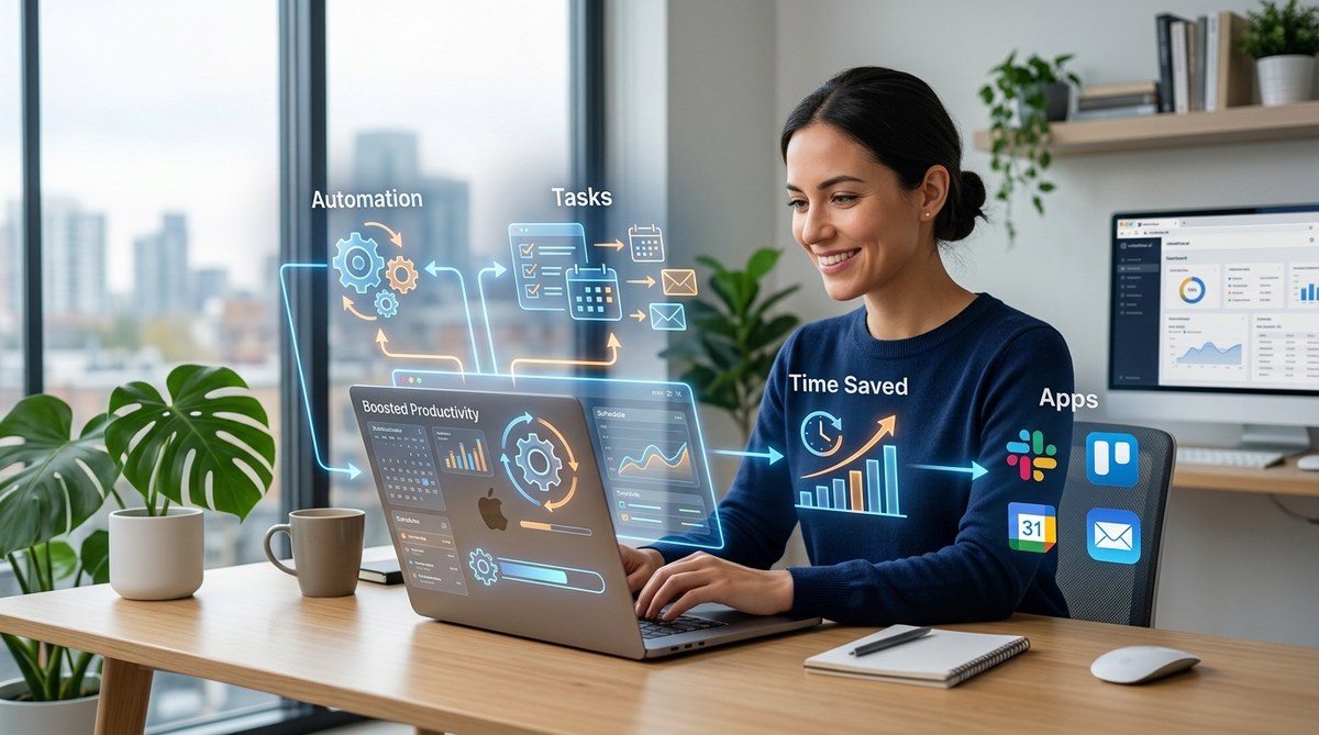 Boost Your Productivity by Automating Routine Tasks with Modern Digital Tools