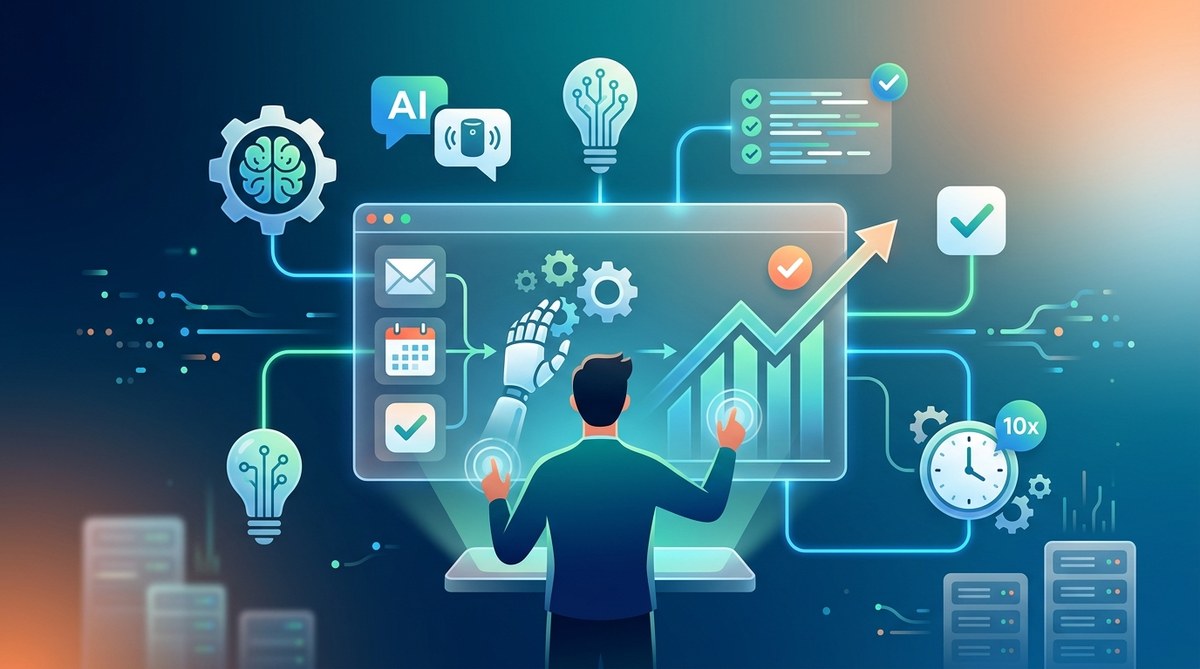 Mastering Work Automation to Boost Productivity with AI Tools