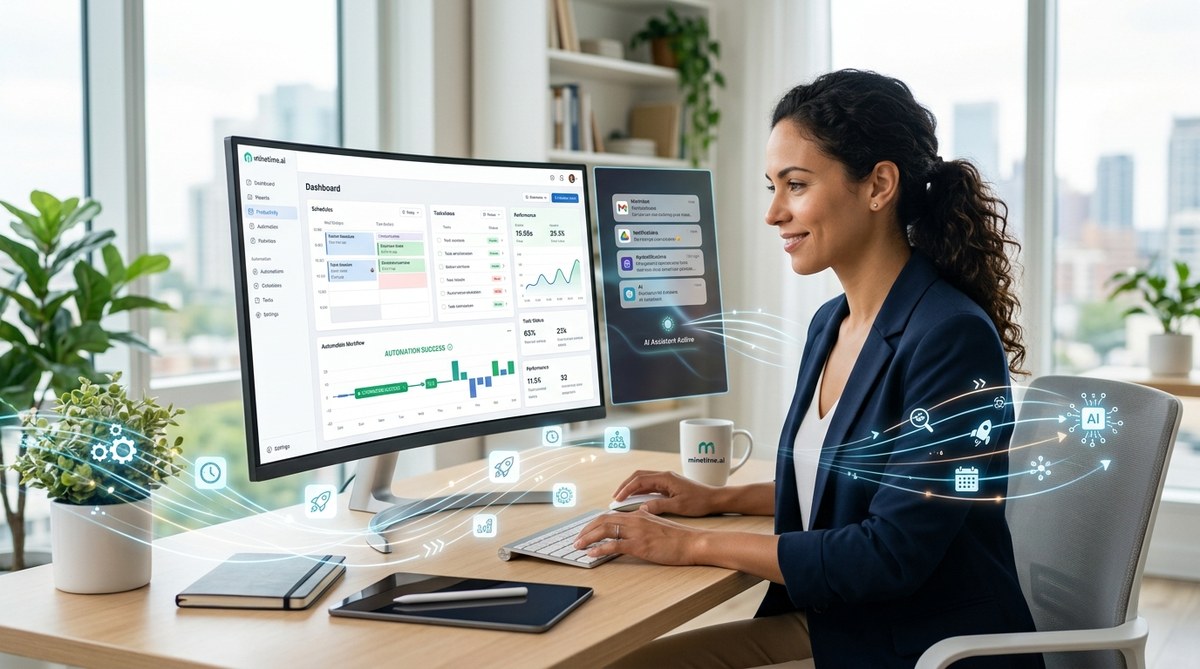 Maximize Your Time with AI-Driven Automation Solutions