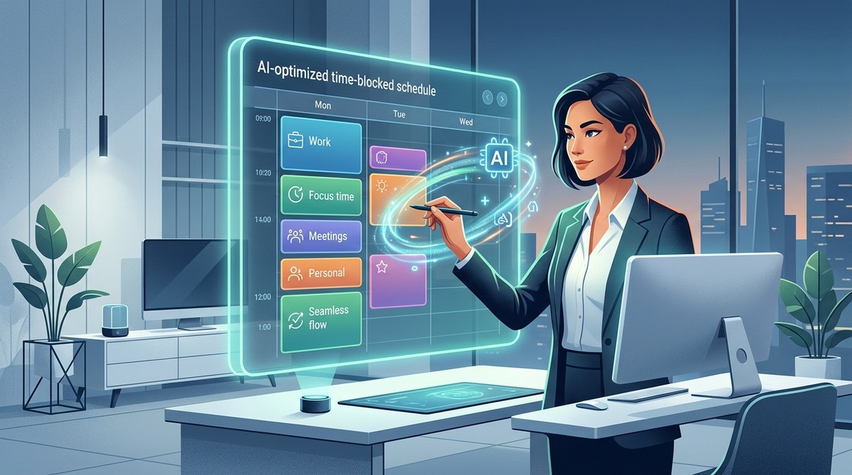 Optimize Your Daily Schedule with AI-Powered Time Blocking Techniques