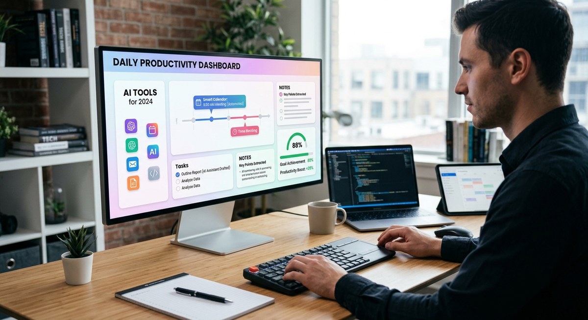 Top AI Tools to Boost Your Daily Productivity in 2026