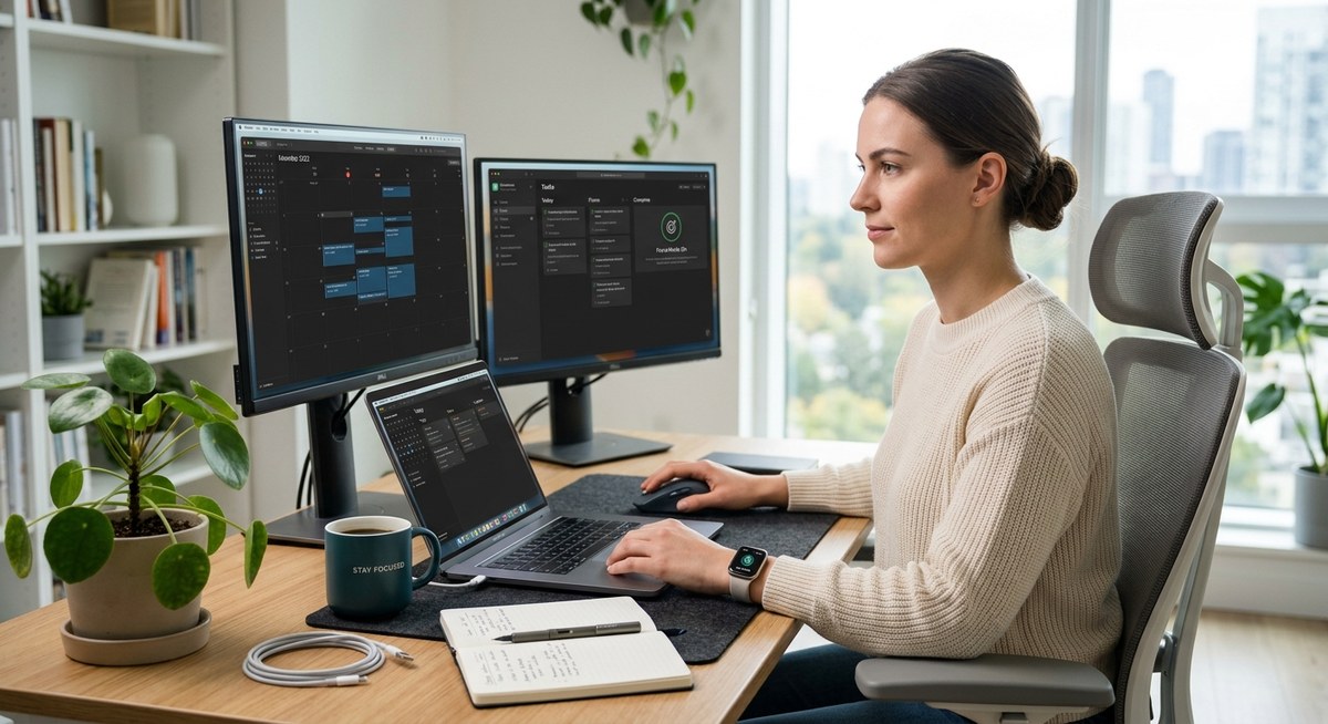Top Digital Habits to Transform Your Workday and Enhance Focus