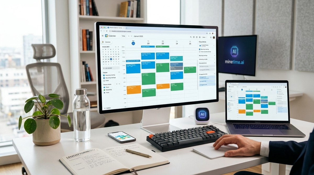 Top Strategies to Optimize Your Digital Calendar for Maximum Efficiency