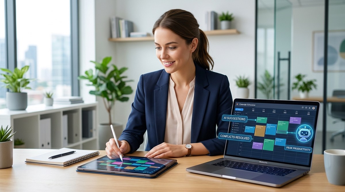 Boost Your Productivity with AI-Powered Calendar Scheduling Tips