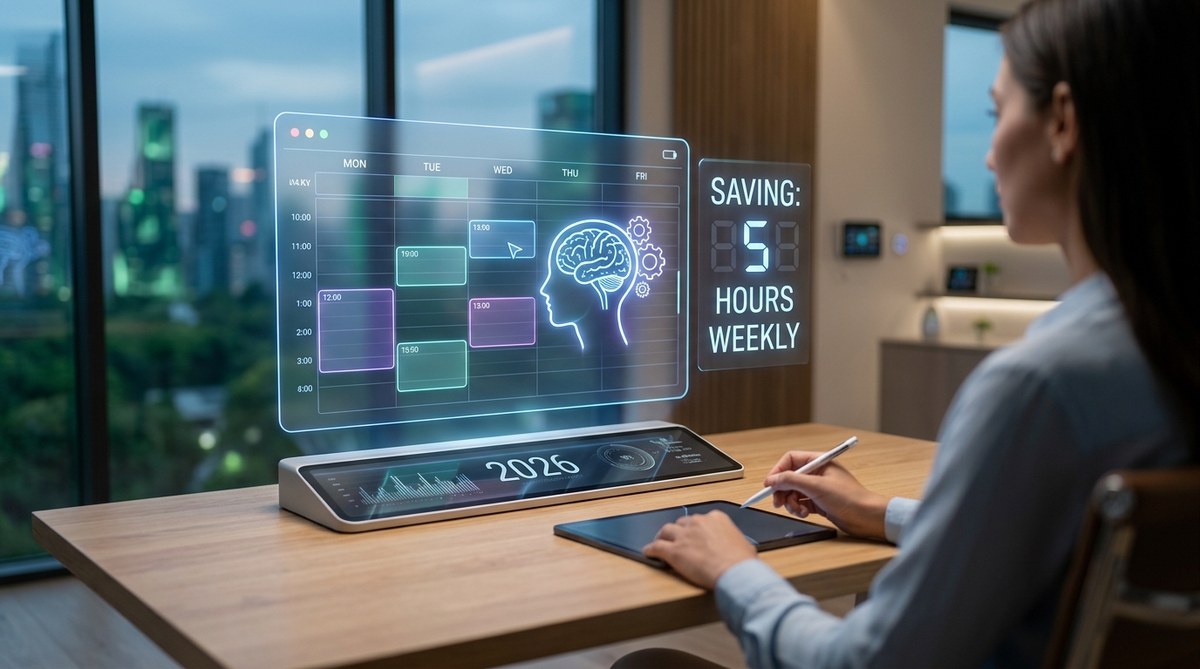 How to Automate Your Calendar with AI and Save 5 Hours Weekly in 2026