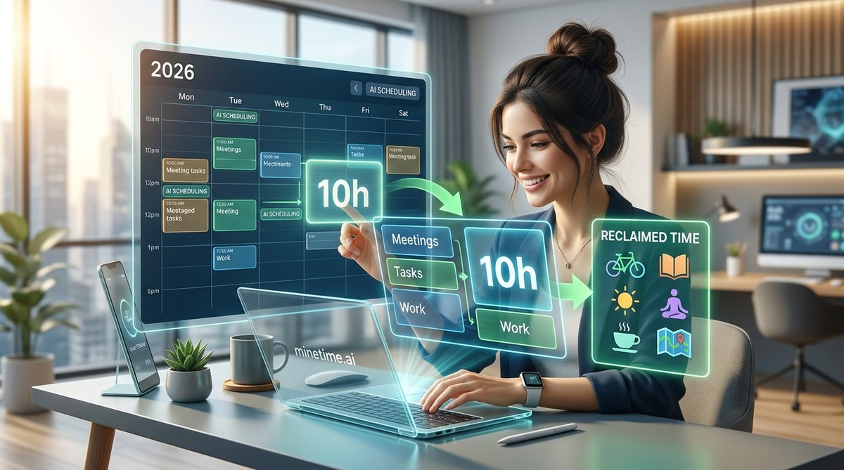 How to Reclaim 10 Hours a Week with AI Scheduling in 2026