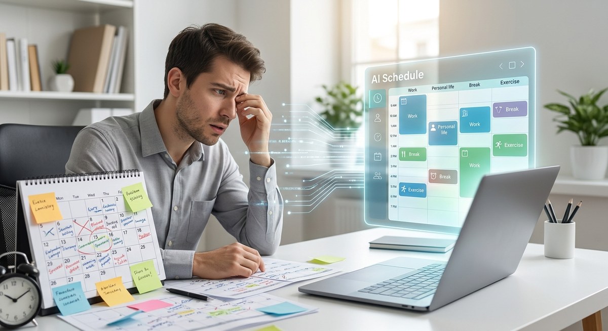 Struggling with Time? Here’s How AI Can Build Your Ideal Schedule