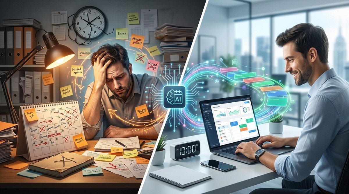 Why Most Time Management Systems Fail (and How AI Fixes Them)