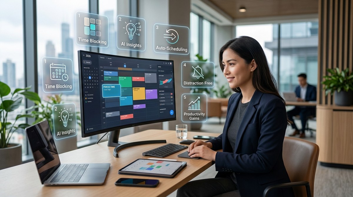 5 AI-Powered Calendar Hacks That Will Double Your Focus Time in 2026