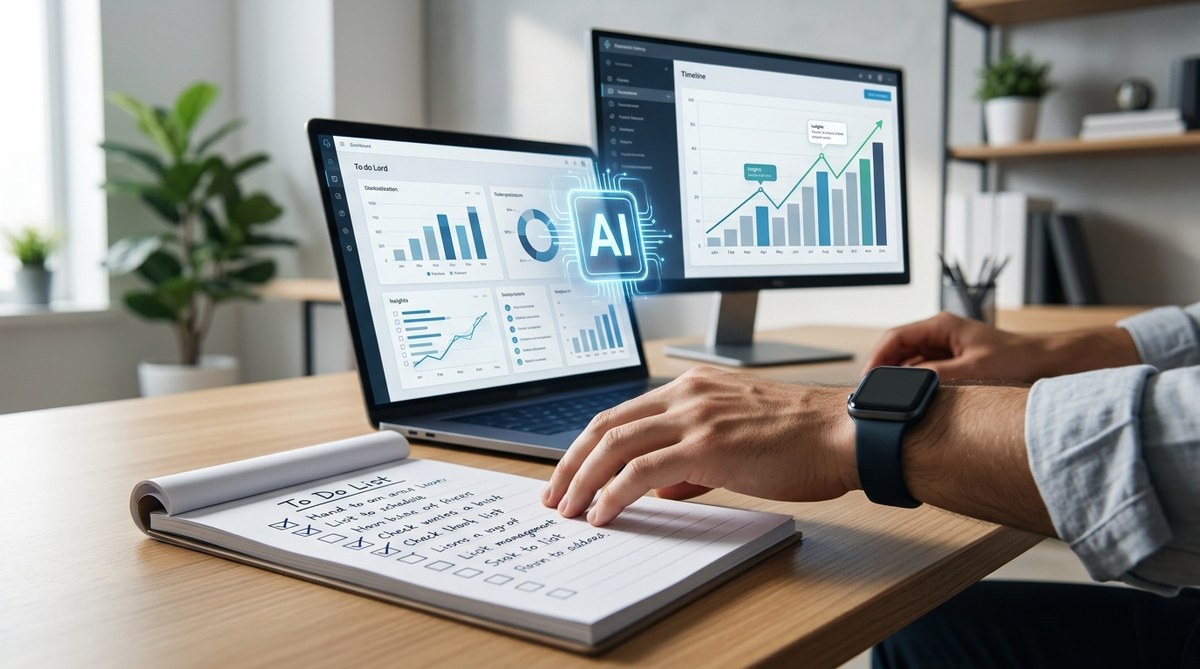 Is Your To-Do List Actually Making You Less Productive? Here’s What AI Reveals