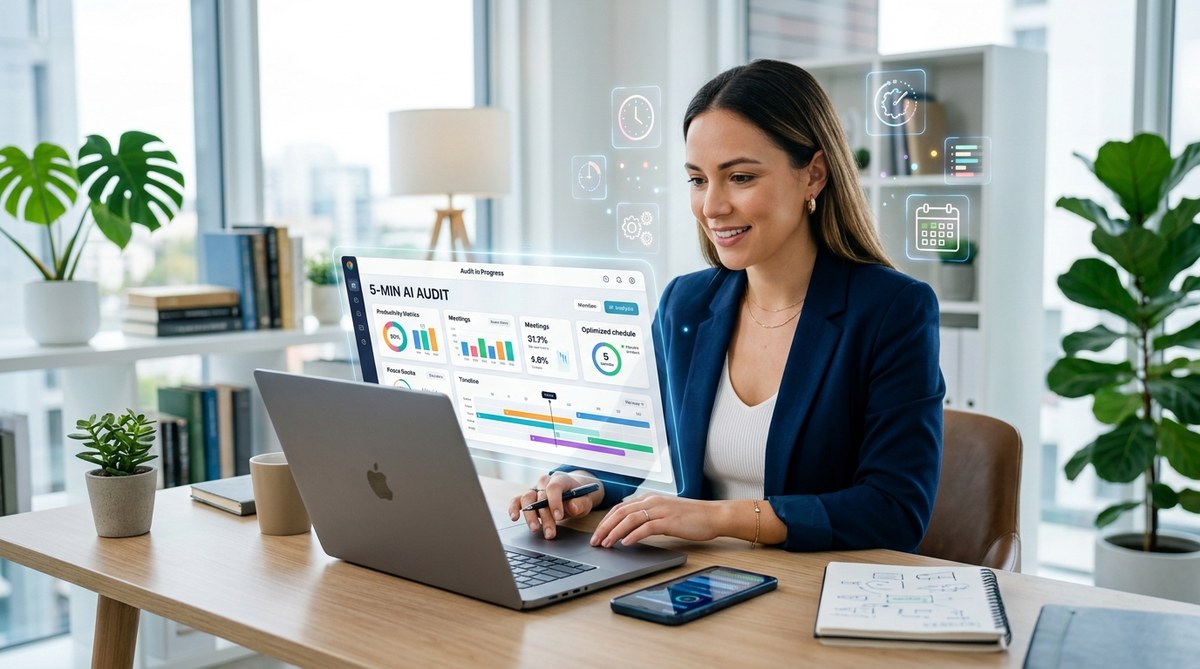 The 5-Minute AI Audit That Will Reshape Your Entire Work Week
