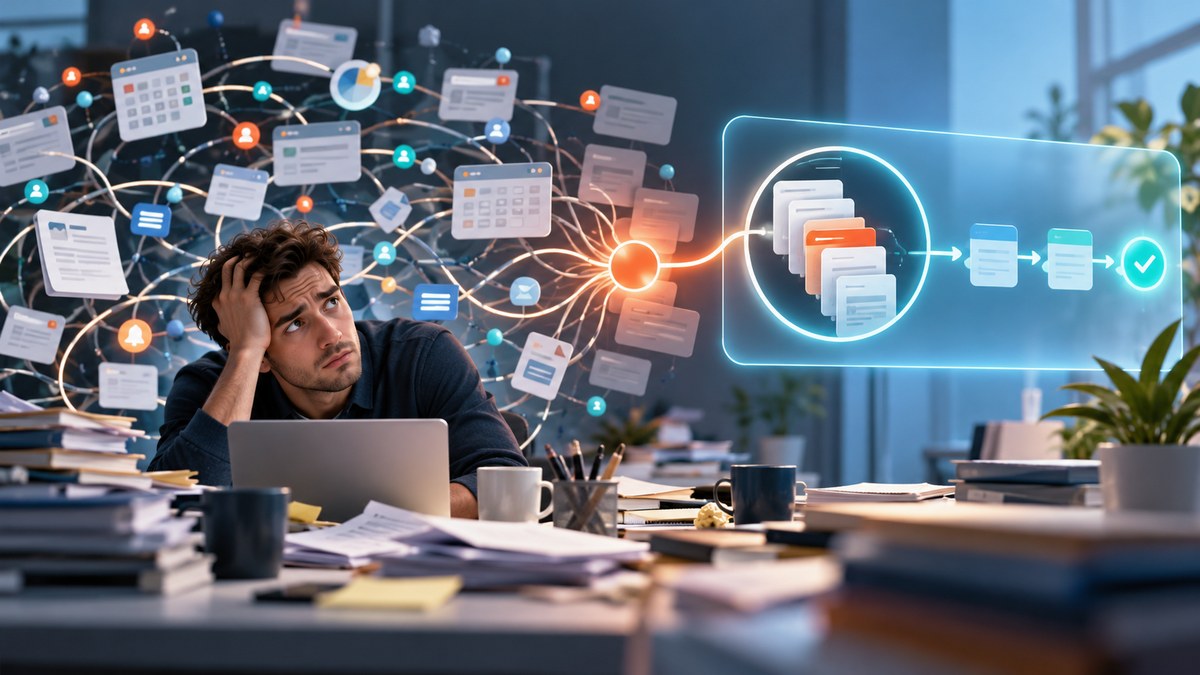 Why You Feel Busy But Unproductive (And How AI Can Diagnose the Real Problem)