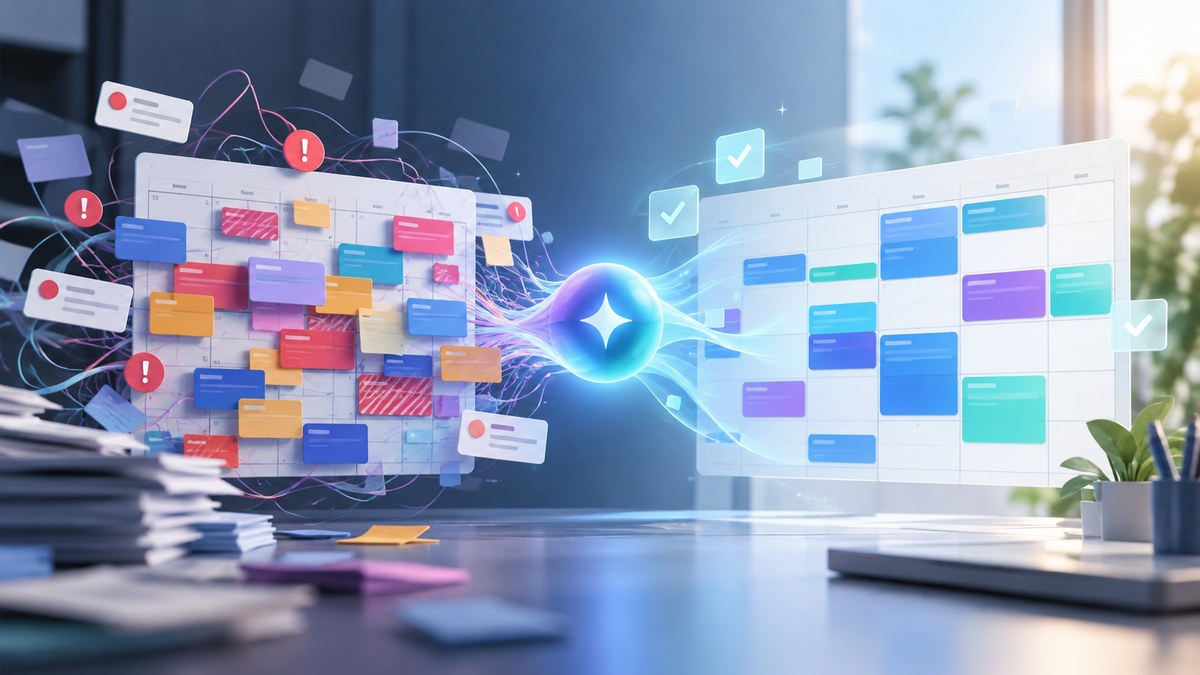 Why Your Calendar Is Still a Mess (And How AI Can Clean It Up for Good)
