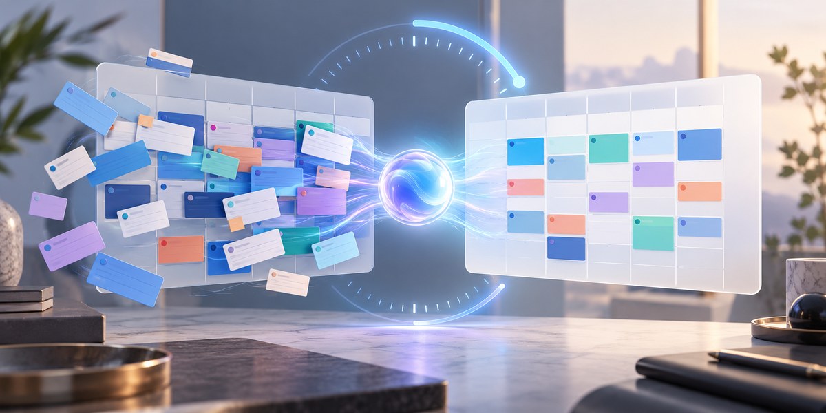 Why Your Calendar Needs a Weekly Reset (And How AI Can Do It in 90 Seconds)